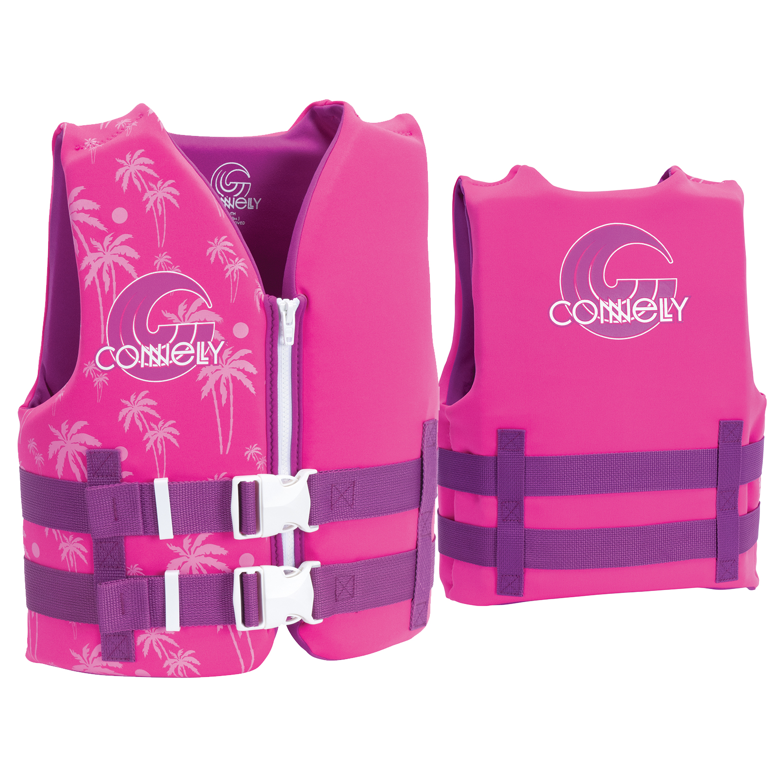   GIRL'S PROMO NEO LIFE VEST - YOUTH 22-40KG CONNELLY 2019