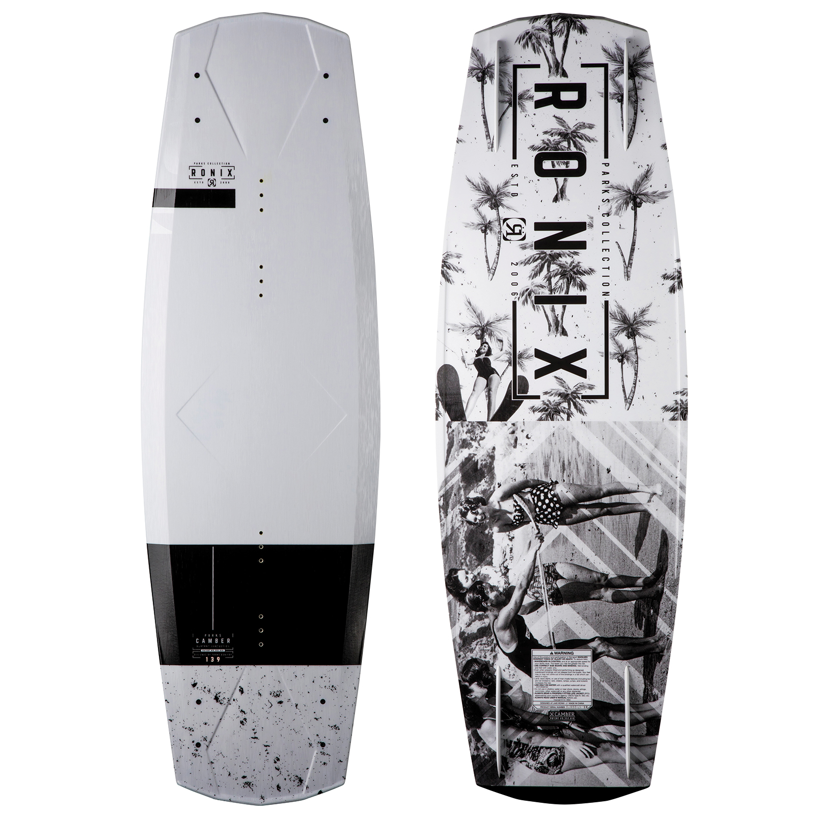   PARKS MODELLO EDITION WAKEBOARD RONIX 2018