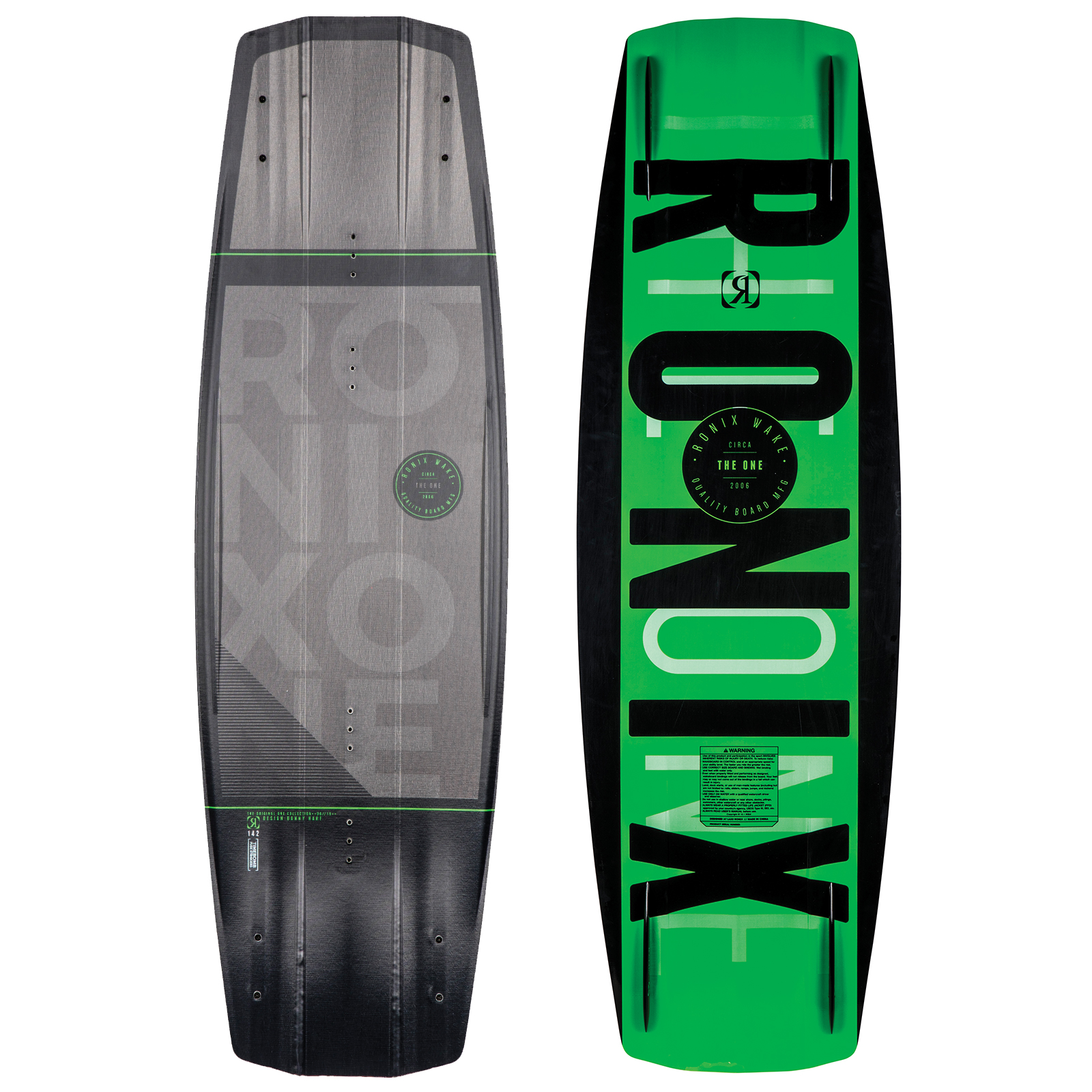 PLACA WAKEBOARD ONE TIME BOMB WAKEBOARD RONIX 2019