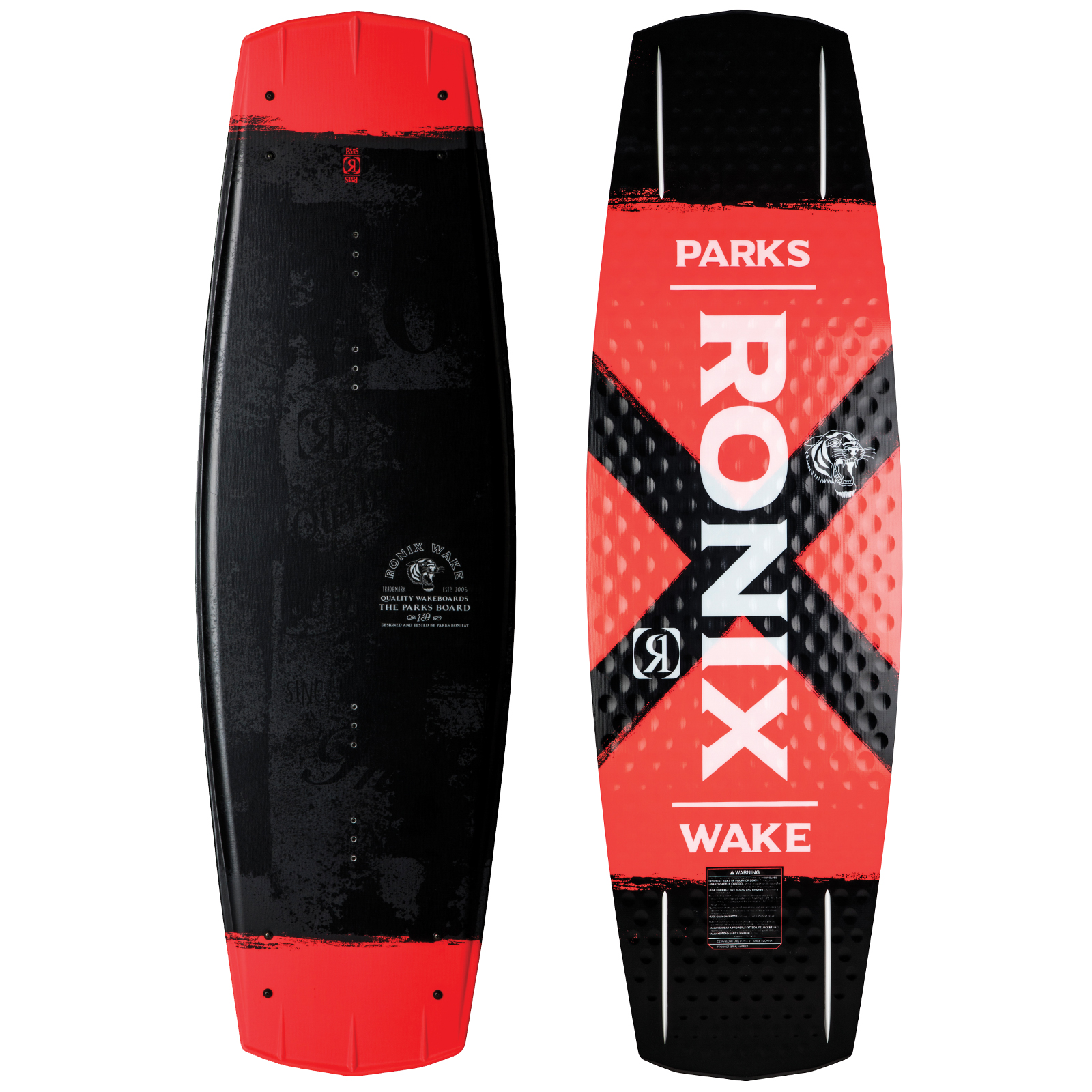 PLACA WAKEBOARD PARKS MODELLO EDITION WAKEBOARD RONIX 2019