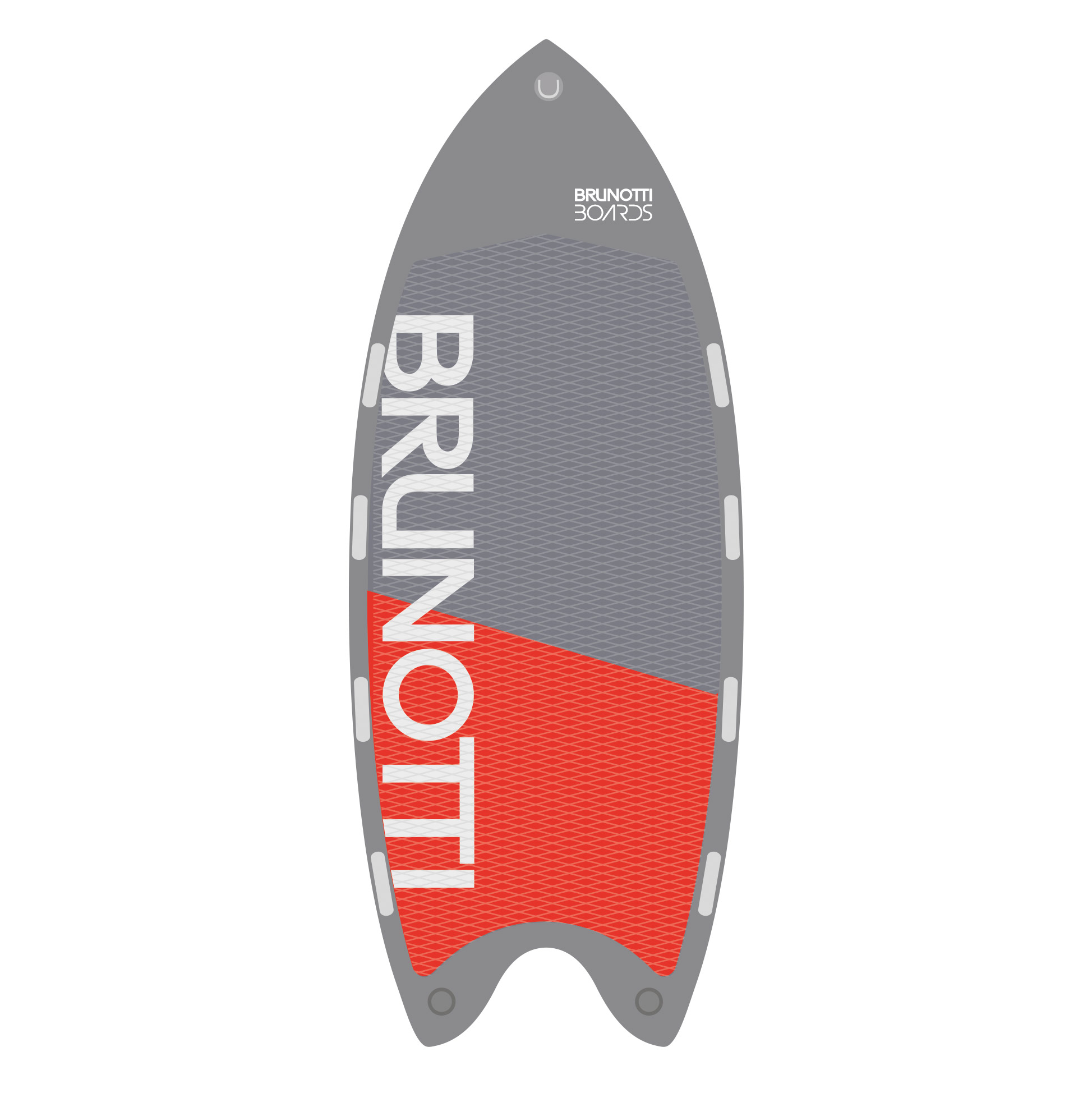   BOOMBASTIC MEGA INFLATABLE STAND-UP PADDLE BOARD BRUNOTTI 2017