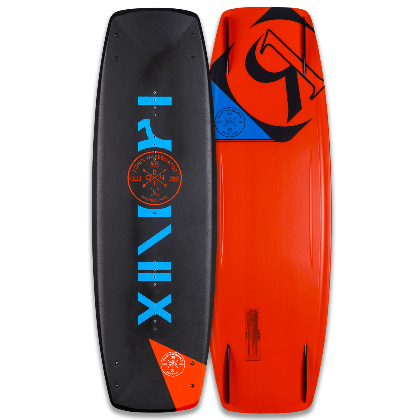   DISTRICT PARK 138 WAKEBOARD RONIX 2016