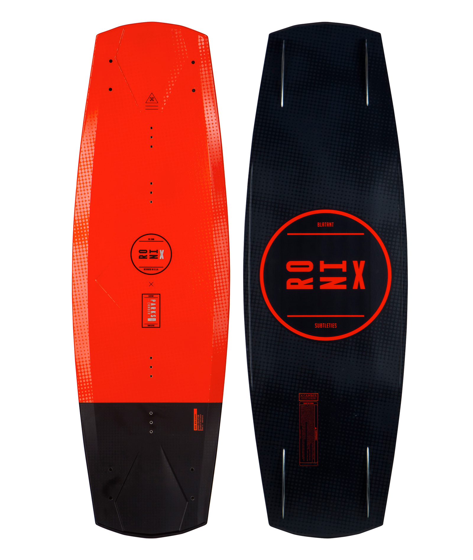   PARKS MODELLO EDITION WAKEBOARD RONIX 2017