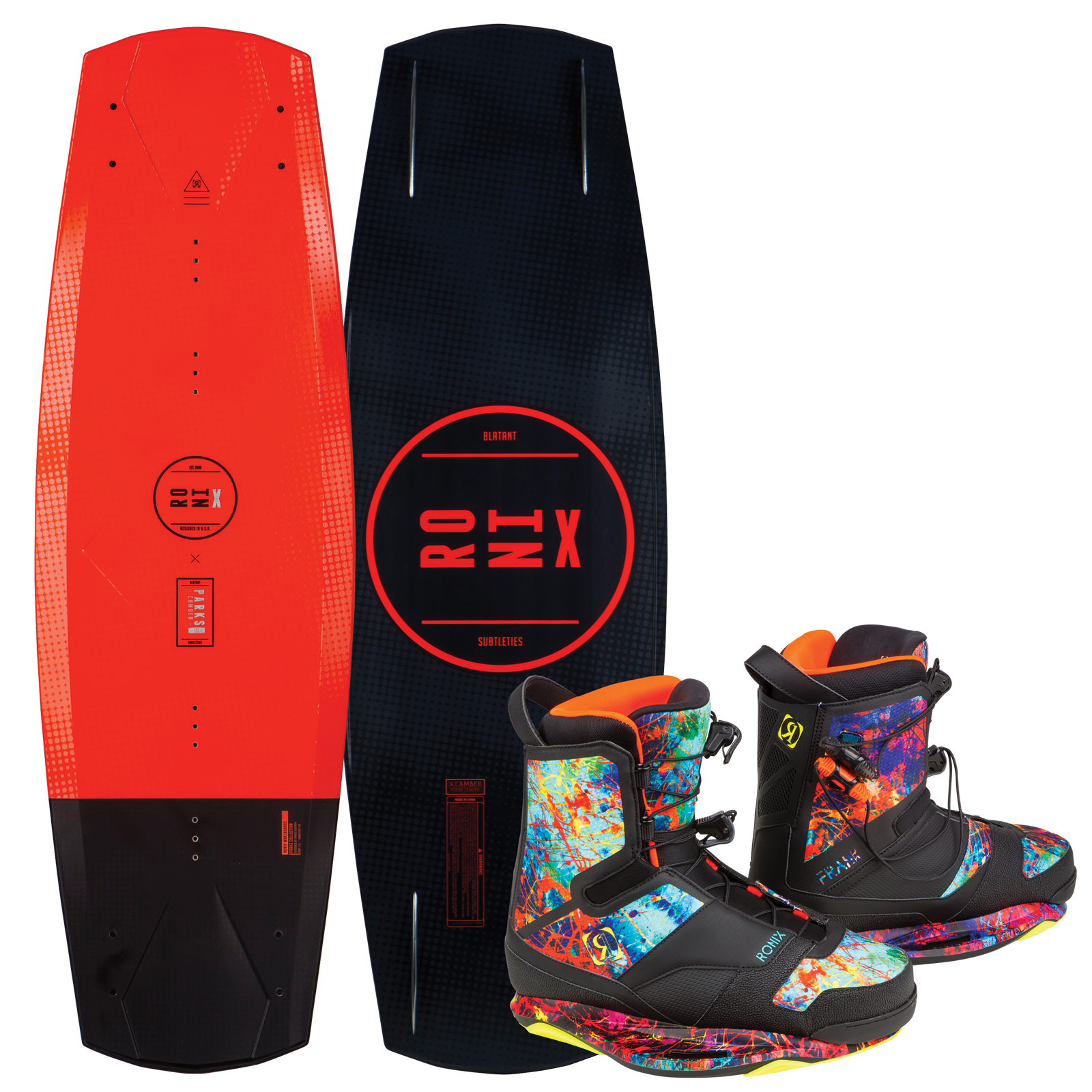   PARKS MODELLO 139 W/ FRANK PACKAGE RONIX 2017