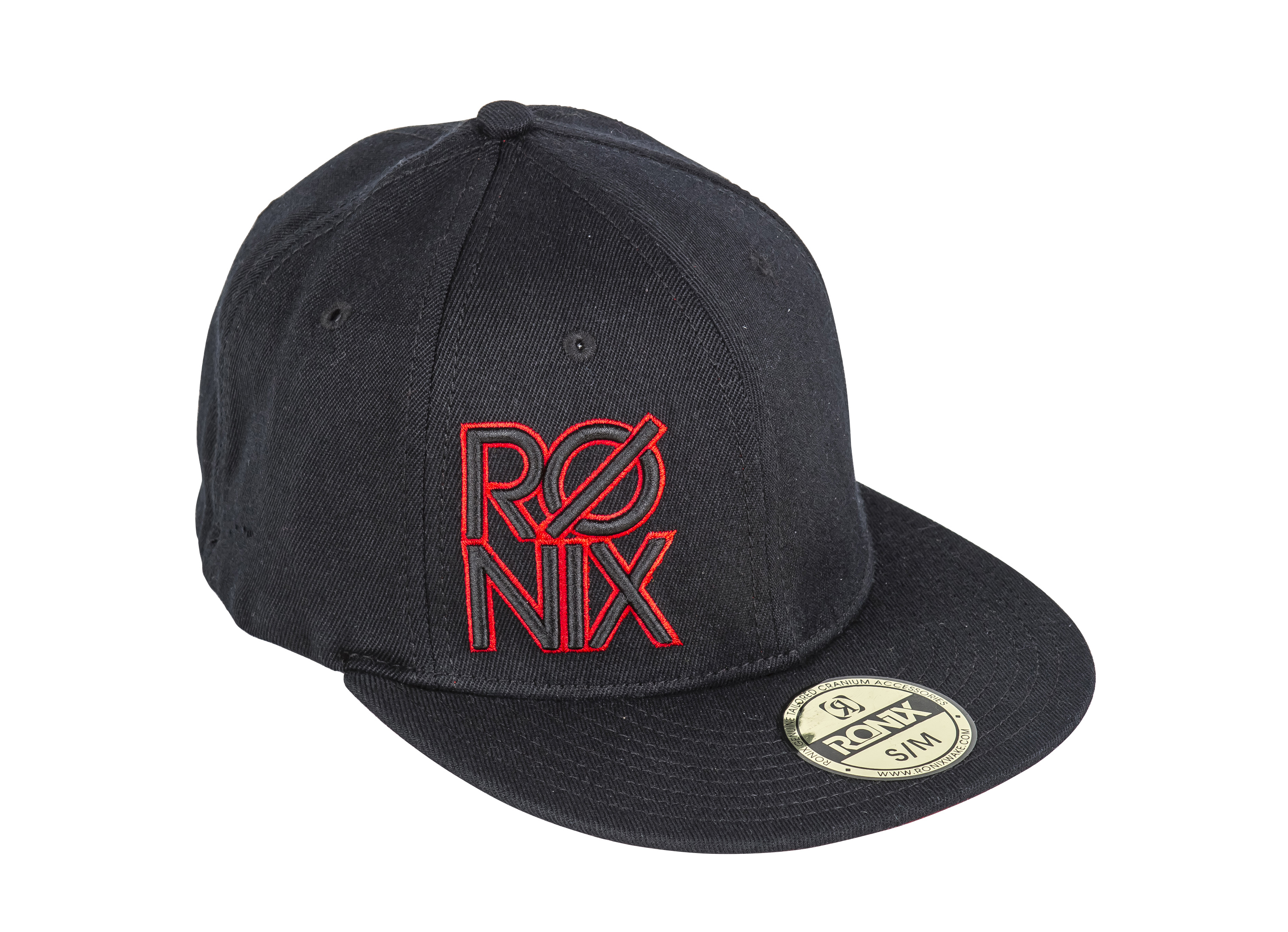   THE FLEX HAT - BLACK / RED RONIX 2017